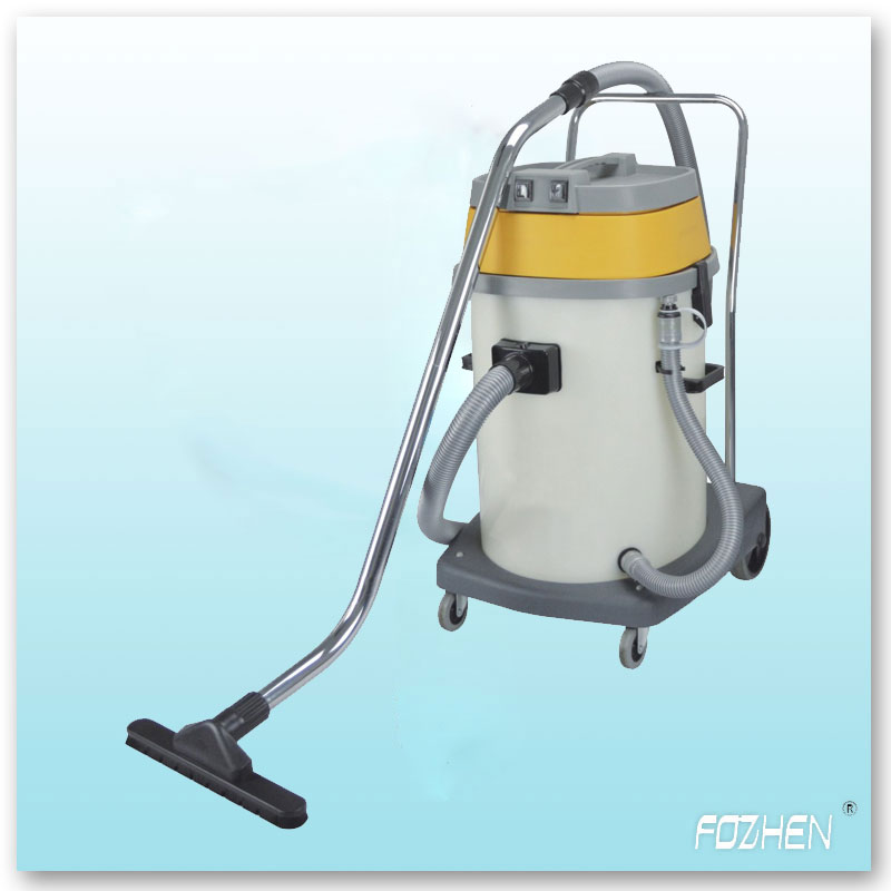 80升不銹鋼桶吸塵吸水機 HT80-3