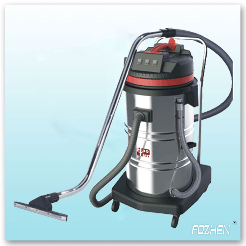 80升不銹鋼桶吸塵吸水機(jī) HT80-3